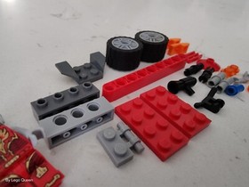 Lego loc100 Worriz Fire Chi Legends of Chima Minifigure 30265