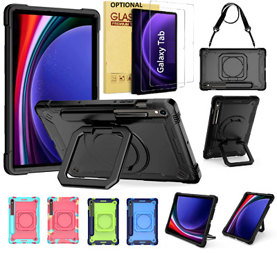 Shockproof Case for Samsung Galaxy Tab S10 Lite/ S10 FE/ S9 FE 5G 10.9'' /S9 11''