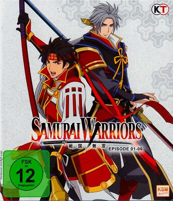 GW6198 Samurai Warriors - Staffel 1 + 2 [Blu-ray]