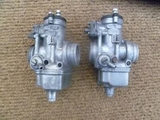 Moto Guzzi Laverda 750 Dellorto PHF 36 mm Carburettor Set Ducati Bevel 750