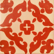 #C057 MEXICAN CERAMIC HANDMADE TALAVERA TILE SETS