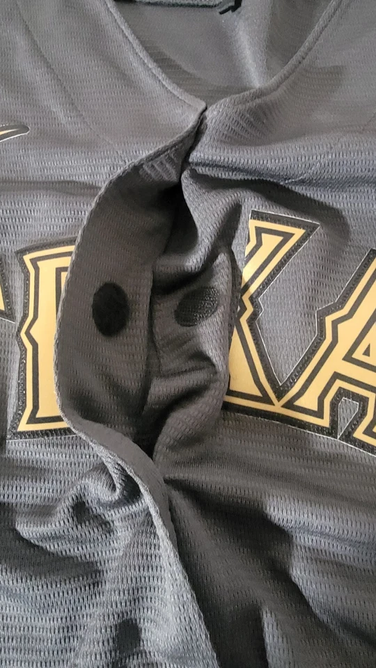 Camiseta Nike MLB All Star Game 2022 Texas Rangers para mujer grande Foto 4 de 4