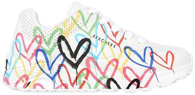 Skechers Uno Lite Spread The Love Kinder  - NEU