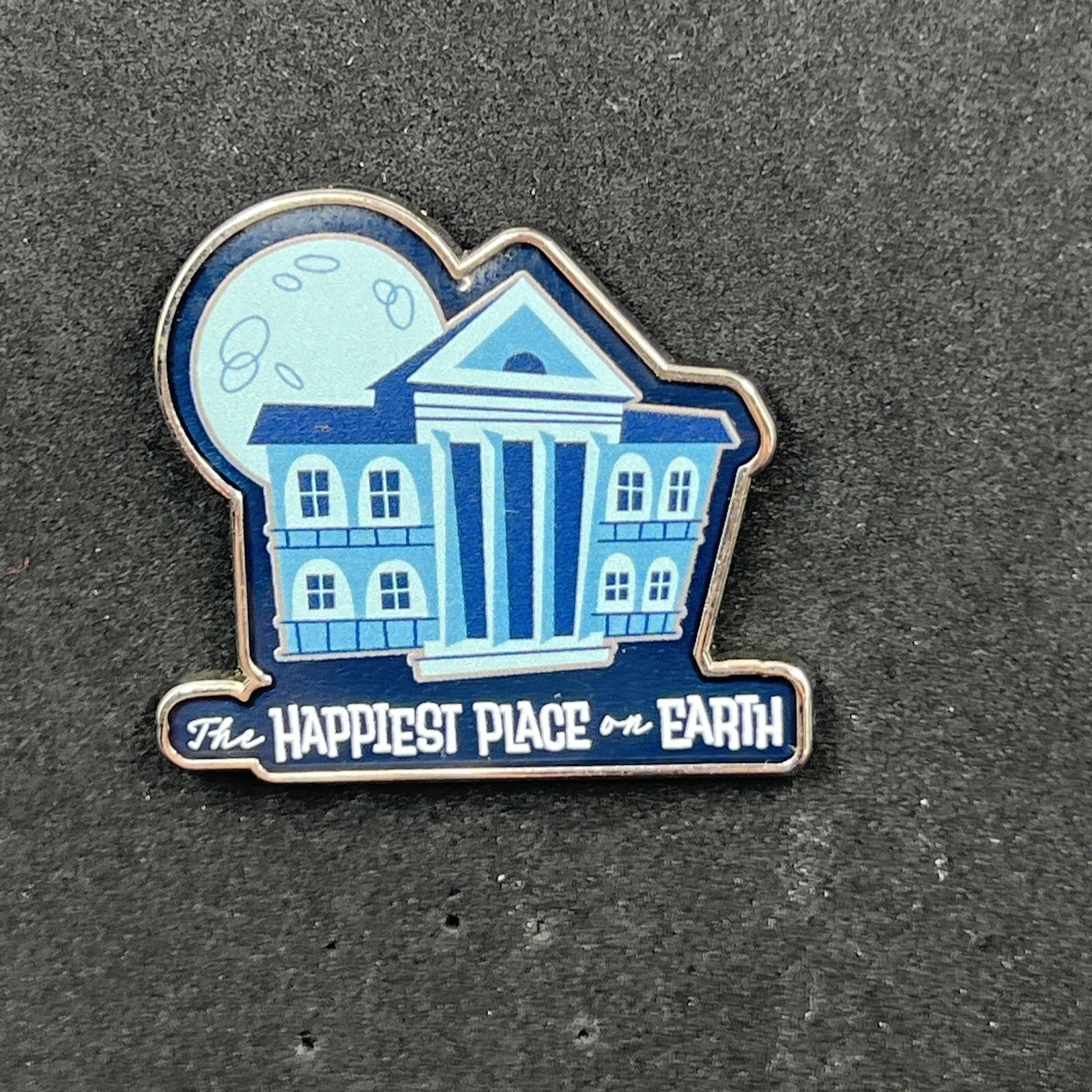Haunted Mansion Disney Disneyland 65th Anniversary 65 Years Magic Mystery Pin