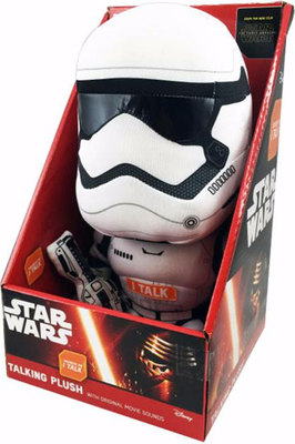 Star Wars Stormtrooper 20.3cm Sprechen Plüsch Marke Disney The Force Awakens