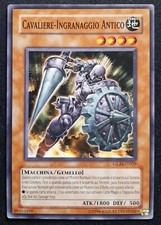 ANTIKES ZAHNRADRITTER auf Italienisch (EXC) GLAS-IT029 Gemeinde YUGIOH