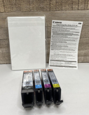 Genuine Canon PGI-270/CLI-271 Black/Cyan/Magenta/Yellow Ink Cartridges BULK PACK
