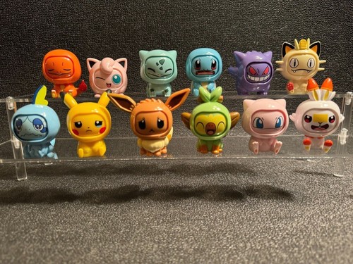 Face Changing Pokemon - 4 Different Faces - Pokemon + Pokeball - 12 Styles LDCX - Picture 4 of 71
