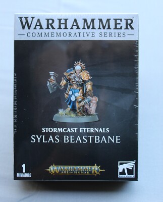 Warhammer Age of Sigmar Sylas Beastbane GW Anniversary 2021 for