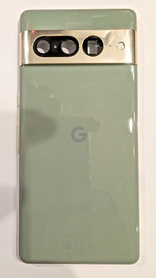 Google Pixel 7 Pro Gehäuse/Enclosure Backcover/Rücken Hazel als defekt verkauft