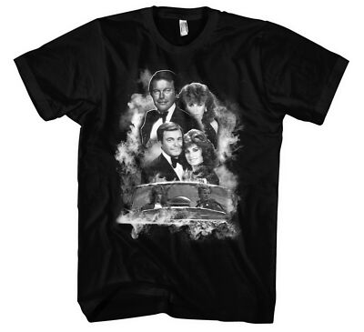 Hart aber Herzlich Männer Herren T-Shirt | Robert Wagner Stefanie Powers Serie 