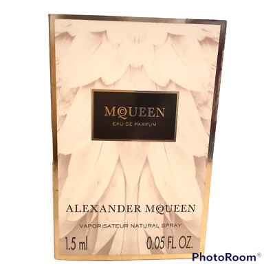 Alexander McQueen eau de parfum 1.5ml 0.05fl.Oz Sample Spray New