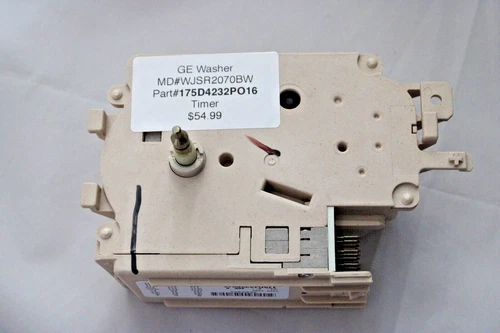 GE Washer Timer Part#175D4232P016