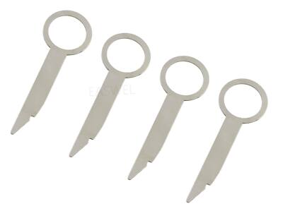 4X Car Radio Stereo CD Release Removal Tool Key for Mercedes Benz ML320 ML500