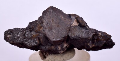 4.5cms ALABANDITE CRYSTALS PERU GEM UCHUCHACCUA MINE MINERAL SPECIMEN HB153