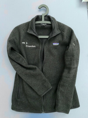 Patagonia Wolf Jacket Women's Small Silicon Valley Bank SVB