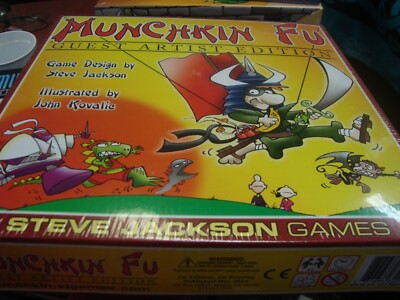 Munchkin Fu Guest Artist Edition