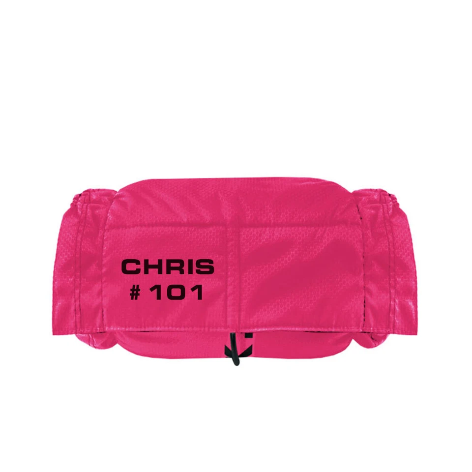 PRO DIGITAL bis 99°C SUPERBIKE Reifenwärmer, pink, mit Druck - Bild 2 von 4