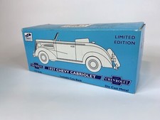 1999 Liberty Classics Limited Edition "1937 Chevy Cabriolet" Shell Die-Cast Bank