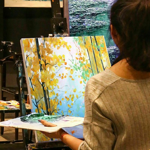 Canvas Frame for Acrylic Oil Painting Watercolor Board DIY Blank Framed Plate - Picture 39 of 79