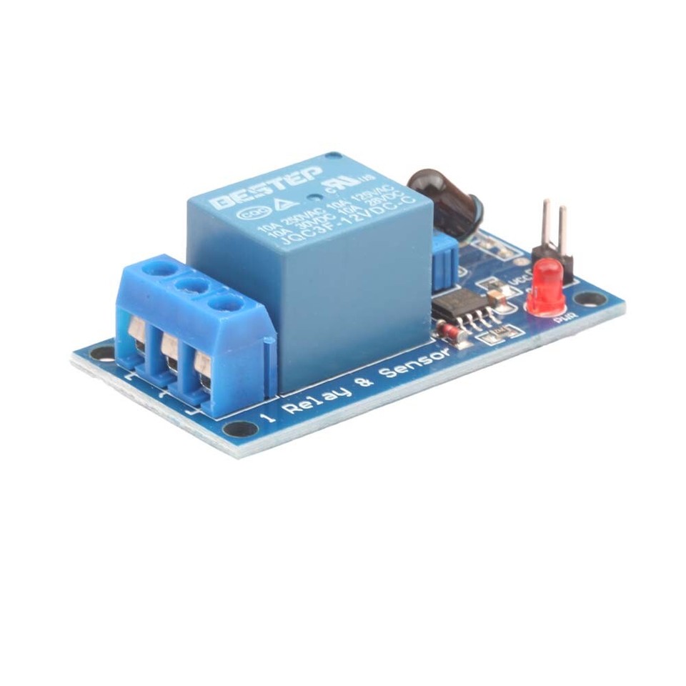 1pc Flame Sensor Module Relay 1 Channel 12V good quality | eBay