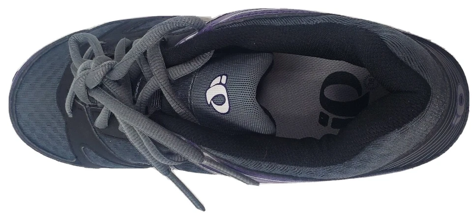 Туфли велосипедные туристические Pearl Izumi W X-ALP Seek V женские 38 евро США 7 фиолетовый серый - Изображение 3 из 4