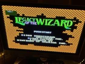 Legacy of the Wizard (NES, 1989)