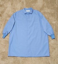 Regent Lab Coat Unisex blue size XXXL New without tags with snaps and cuffs