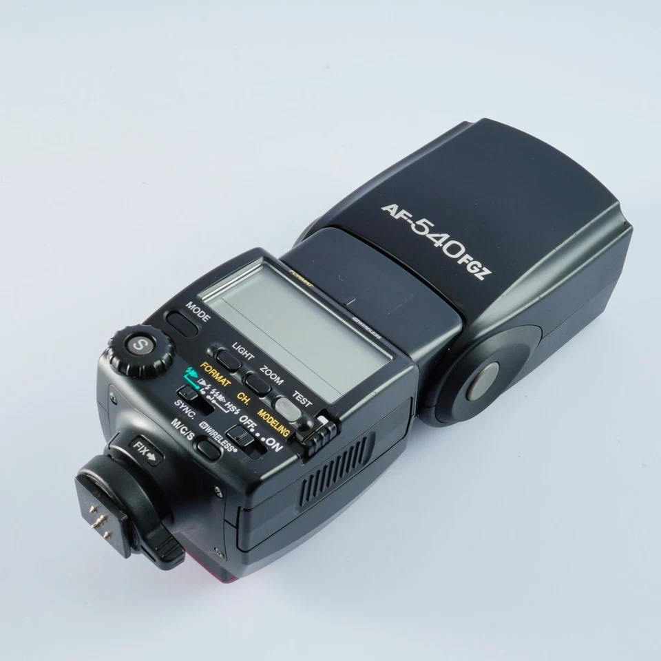 EX PENTAX AF-540FGZ Shoe Mount Auto Flash From JAPAN #17 - Image 2 of 4