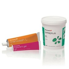 Zhermack Zetaplus Zeta Plus Intro Kit Putty 900ml + Oranwash + Indurent Gel