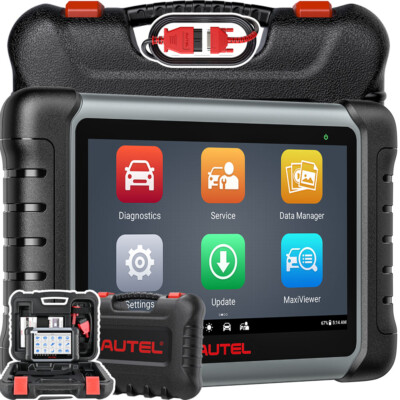 2026 Autel MaxiCOM MK808S PRO MX808S Bidirectional Car Diagnostic Scanner Tool