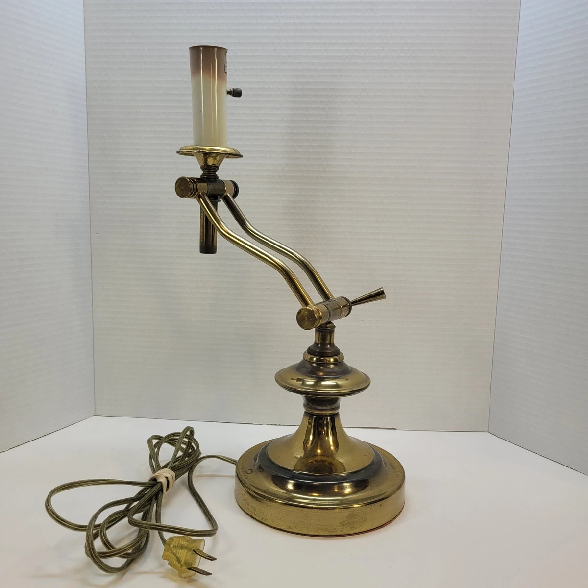 brass swing arm lamp products for sale | eBay