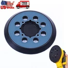 5 Inch 8 Hole Hook and Loop Orbital Sander Pad For Craftsman CMCW220B & CMEW231