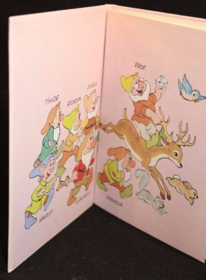 Walt Disney Club Mickey French books Sinbad Marin SNOW WHITE 7 