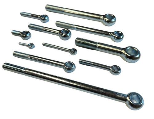 M5 M6 M8 Bulloni Occhielli Anelli Viti Vite Occhiello DIN444 A2 - Foto 5