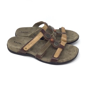 taos slide sandals