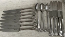 Solid Robert Welch AMMONITE BRIGHT Glossy Stainless