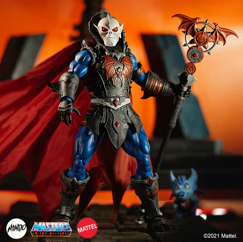 Mondo Masters Of The Universe Hordak Filmation 2021 PowerCon Exclusive 1/6 RARE!