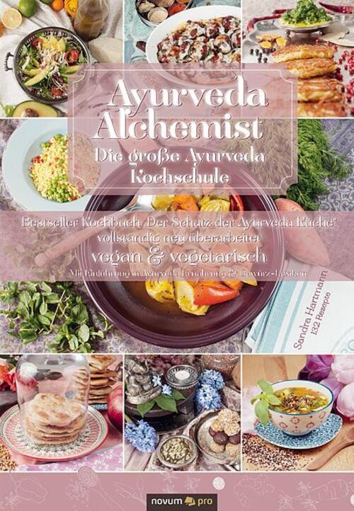 Thumbnail - Sandra Hartmann | Ayurveda Alchemist | Buch | Deutsch (2017) | Novum