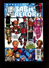 X-BABIES REBORN #1 - J.J. KIRBY CUSTOM STORM (9.0 OR BETTER) 2000