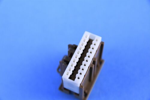 4 GM A/C Control Module Dashboard Panel Power Seat Connector # 15126709 Molex - Picture 3 of 6