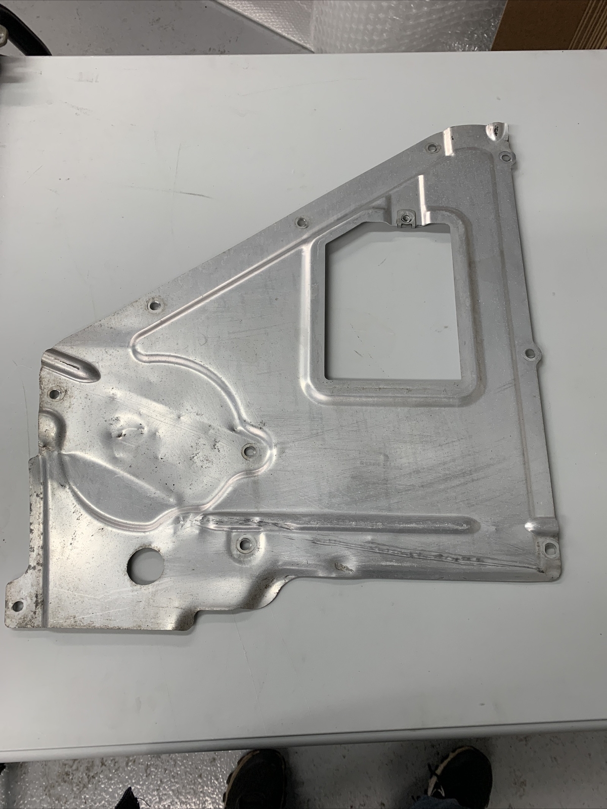 Lamborghini Huracan LP610 Underbody Trim Panel Rear Left 4S0825215