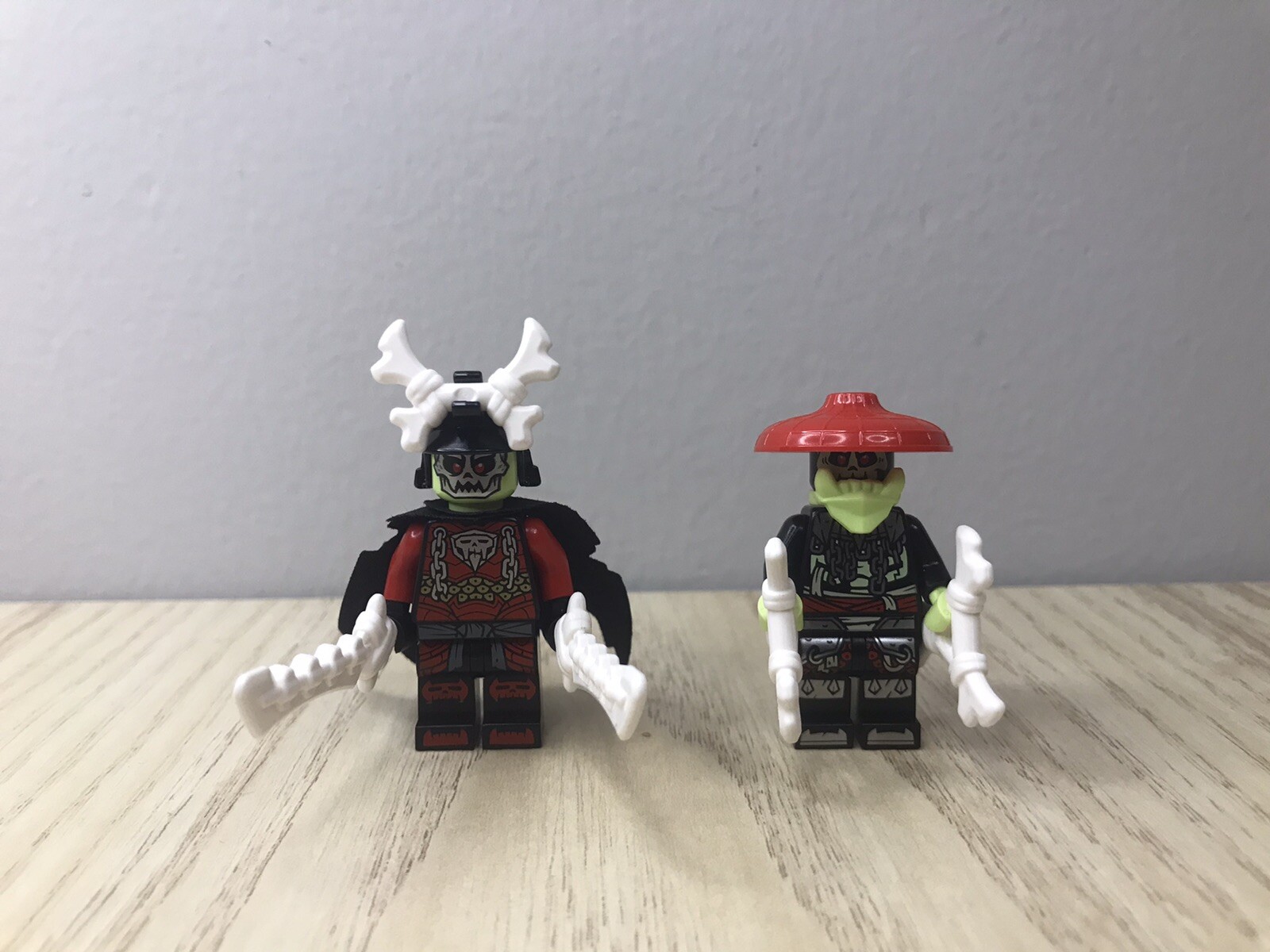Lego Ninjago Villain Minifigure Lot Core Collection