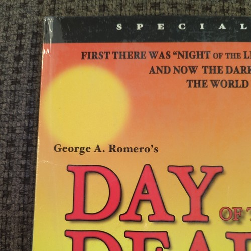 Laserdisc - Day Of The Dead. Elite Entertainment Special Edition. New. Sealed - Picture 6 of 10