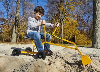 the big dig toy excavator