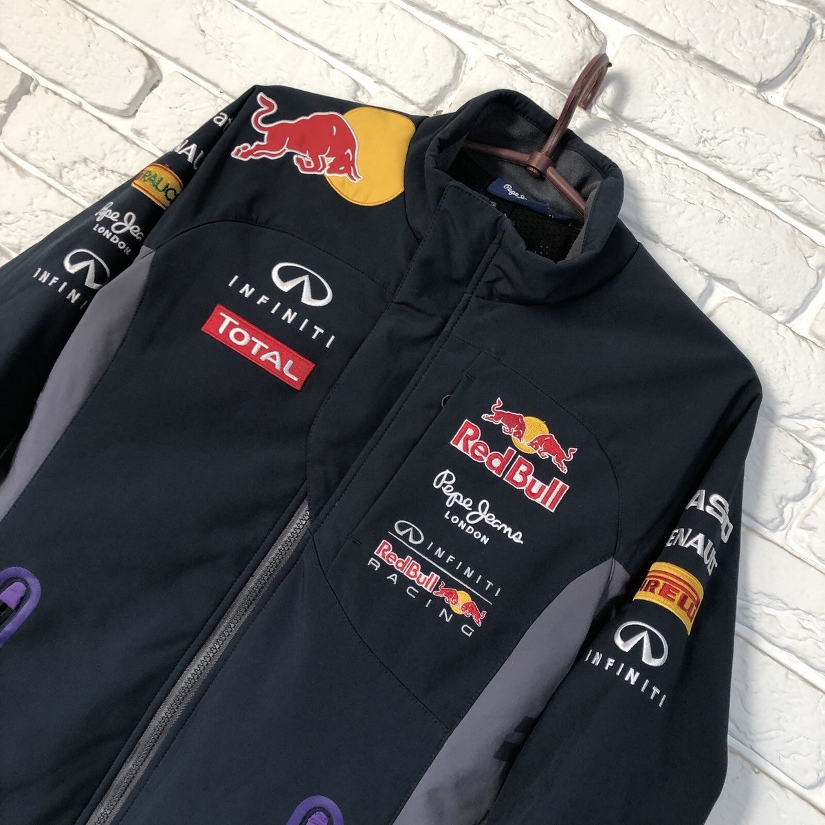 Pepe Jeans Infiniti Red Bull Racing womens jacket F1 Formula Pepe Jeans Infiniti Red Bull Racing womens jacket F1 Formula