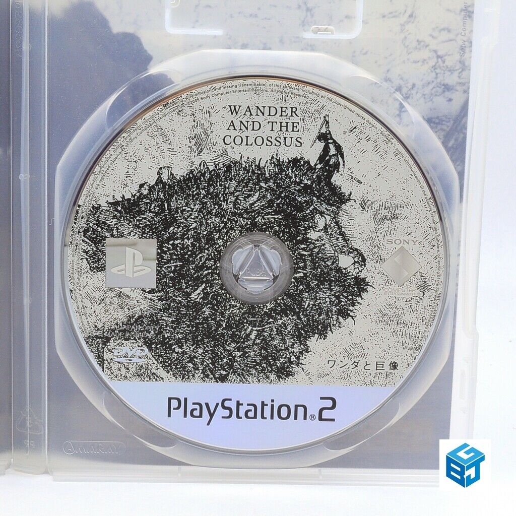 Shadow of the Colossus Playstation PS2 Disc Style Plastic 