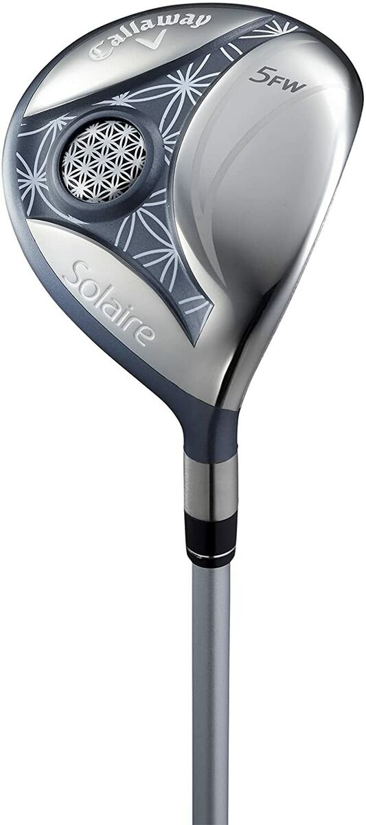 Callaway women's club set SOLAIRE 8 pieces with caddy bag Callaway women's club set SOLAIRE 8 pieces with caddy bag