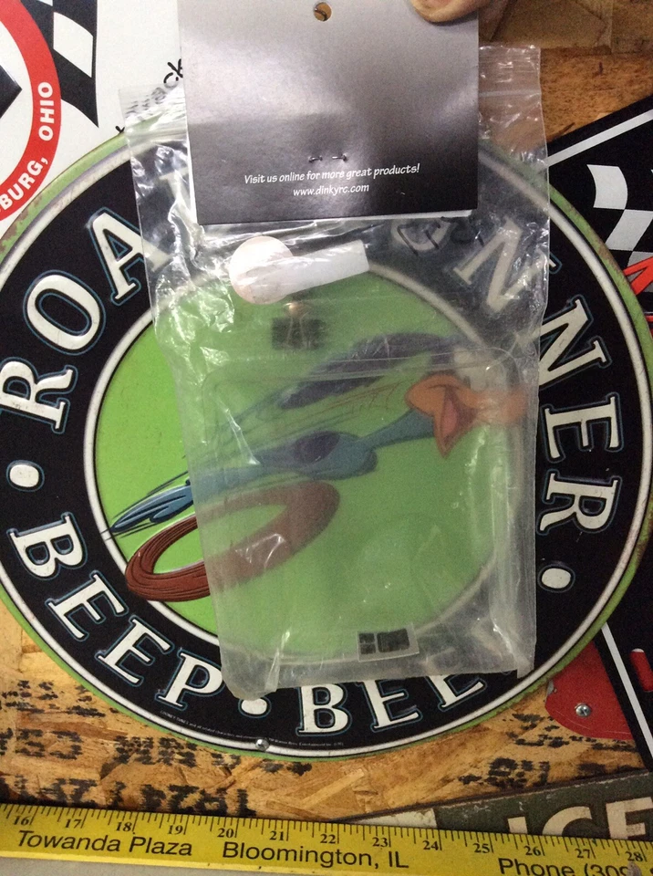 Dinky RC Lexan Twin Hammer Roof V1 Flattie 1:10 RC Cars Crawler Off Road #HRCV1 - Image 2 of 3