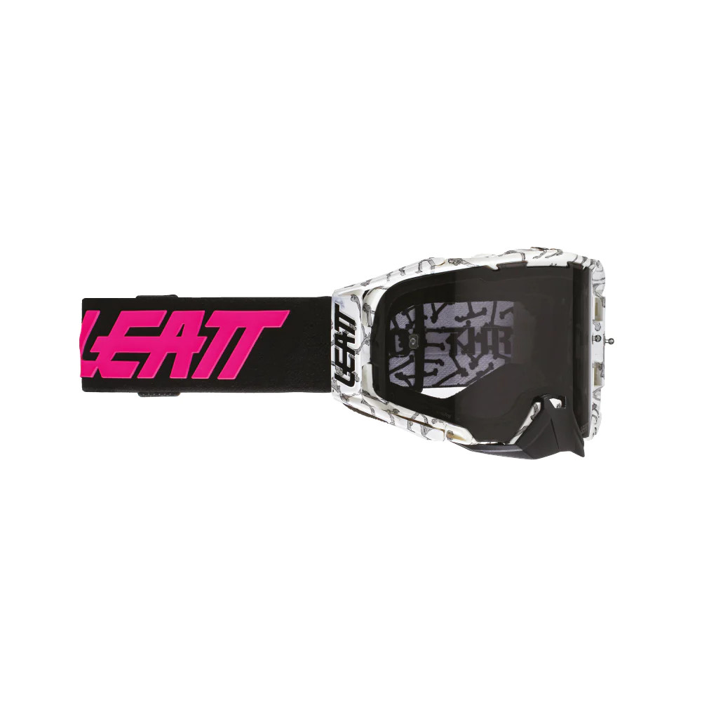 Leatt Velocity 6.5 Goggle BONES - Smoke Lens